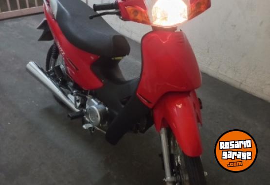 Motos - Motomel Blitz 110 2026 Nafta 5600Km - En Venta