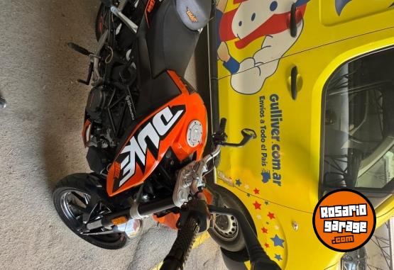 Motos - Ktm Duke 200 2016 Nafta 22000Km - En Venta
