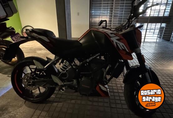 Motos - Ktm Duke 200 2016 Nafta 22000Km - En Venta