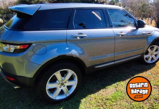 Camionetas - Land Rover RANGE ROVER EVOQUE 2.0 2012 Nafta 117273Km - En Venta