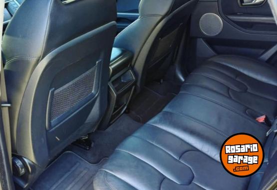 Camionetas - Land Rover RANGE ROVER EVOQUE 2.0 2012 Nafta 117273Km - En Venta
