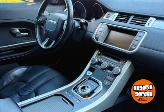 Camionetas - Land Rover RANGE ROVER EVOQUE 2.0 2012 Nafta 117273Km - En Venta