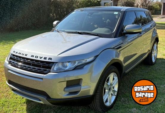 Camionetas - Land Rover RANGE ROVER EVOQUE 2.0 2012 Nafta 117273Km - En Venta