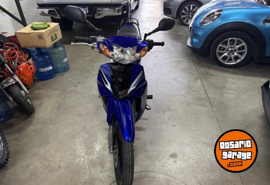 Motos - Yamaha New crypton 110 2022 Nafta 11000Km - En Venta