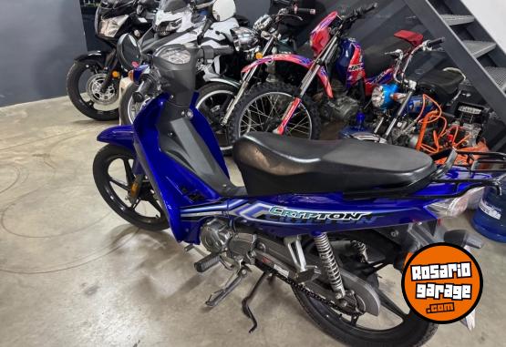 Motos - Yamaha New crypton 110 2022 Nafta 11000Km - En Venta