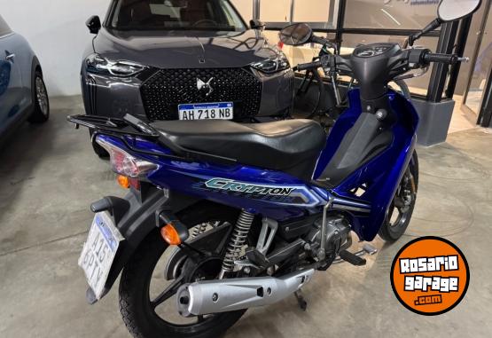 Motos - Yamaha New crypton 110 2022 Nafta 11000Km - En Venta