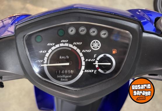 Motos - Yamaha New crypton 110 2022 Nafta 11000Km - En Venta