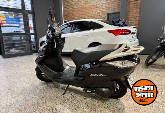 Motos - Honda Elite 2017 Nafta 12500Km - En Venta
