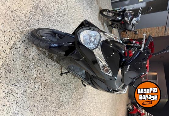 Motos - Honda Elite 2017 Nafta 12500Km - En Venta