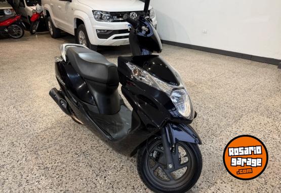 Motos - Honda Elite 2017 Nafta 12500Km - En Venta