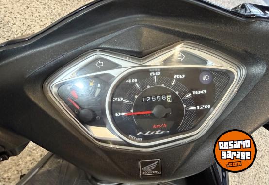 Motos - Honda Elite 2017 Nafta 12500Km - En Venta