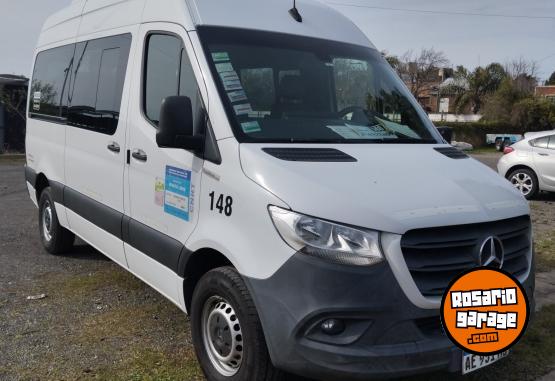 Utilitarios - Mercedes Benz Sprinter 9+1 2020 Diesel 155000Km - En Venta