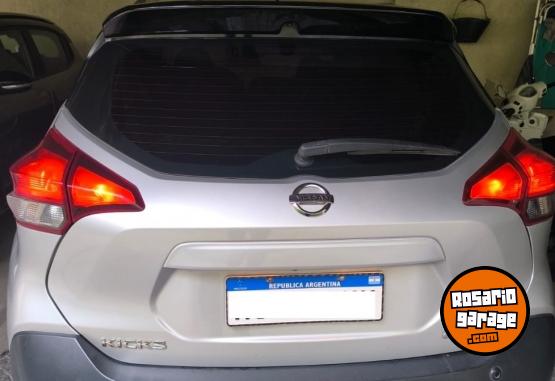 Autos - Nissan Kicks 2018 Nafta 103000Km - En Venta