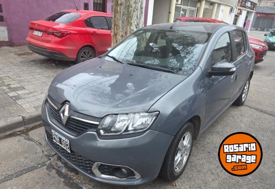 Autos - Renault Sandero 2016 GNC 89000Km - En Venta