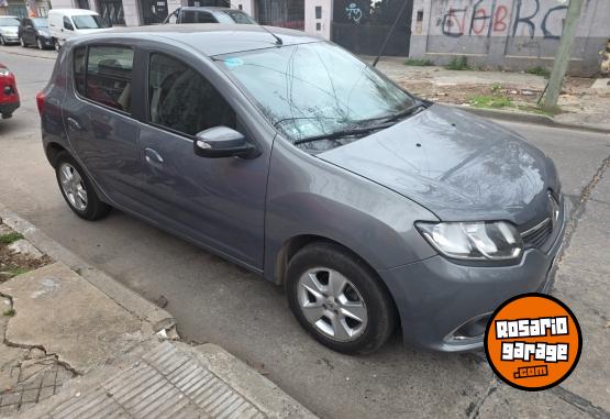 Autos - Renault Sandero 2016 GNC 89000Km - En Venta