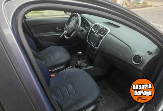 Autos - Renault Sandero 2016 GNC 89000Km - En Venta