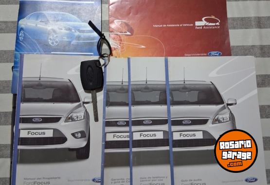 Autos - Ford Focus exe tren plus 2009 GNC 216400Km - En Venta