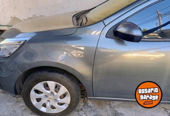 Autos - Chevrolet Agile 2014 Nafta 117000Km - En Venta