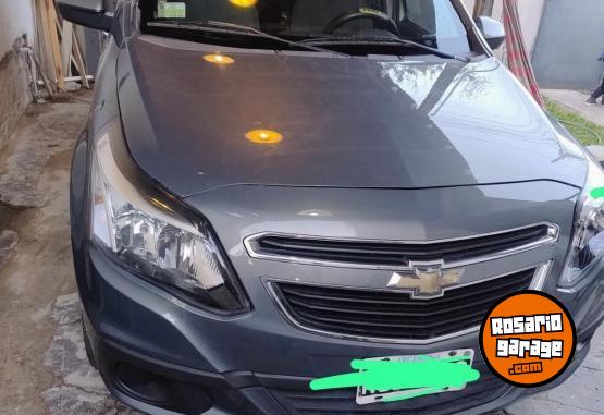 Autos - Chevrolet Agile 2014 Nafta 117000Km - En Venta