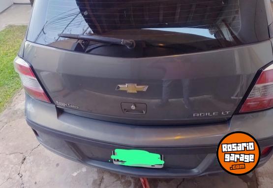 Autos - Chevrolet Agile 2014 Nafta 117000Km - En Venta
