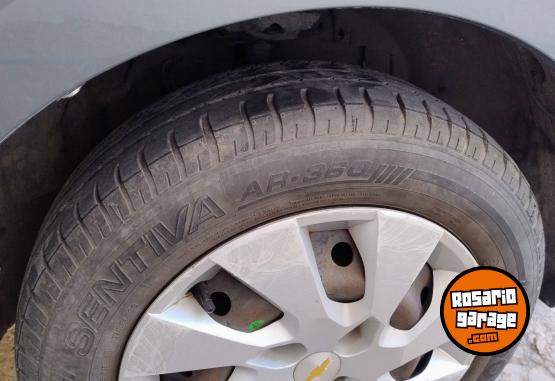 Autos - Chevrolet Agile 2014 Nafta 117000Km - En Venta