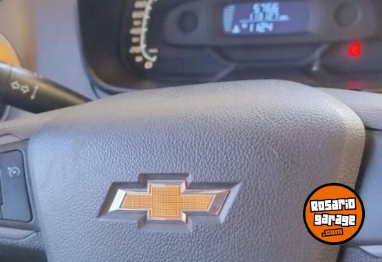 Autos - Chevrolet Agile 2014 Nafta 117000Km - En Venta