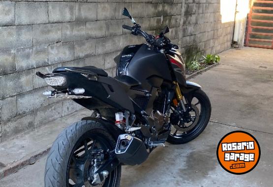 Motos - Honda CB300F Twister 2023 Nafta 8500Km - En Venta