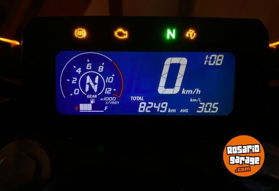Motos - Honda CB300F Twister 2023 Nafta 8500Km - En Venta