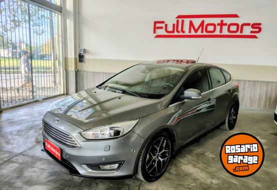 Autos - Ford Focus 2016 Nafta 121200Km - En Venta