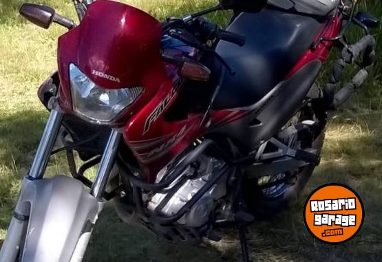 Motos - Honda Nx4 falcon 400 2013 Nafta 5350Km - En Venta