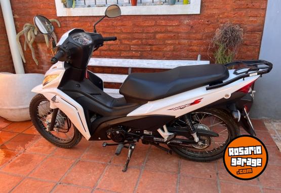 Motos - Honda Wave 2021 Nafta 8000Km - En Venta