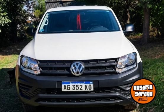 Camionetas - Volkswagen Amarok 2.0 Trendline 4x2 2023 Diesel 24000Km - En Venta