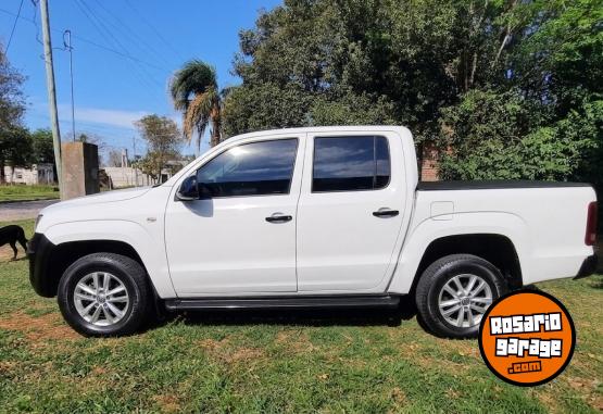 Camionetas - Volkswagen Amarok 2.0 Trendline 4x2 2023 Diesel 24000Km - En Venta