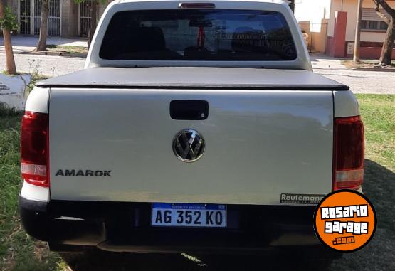Camionetas - Volkswagen Amarok 2.0 Trendline 4x2 2023 Diesel 24000Km - En Venta