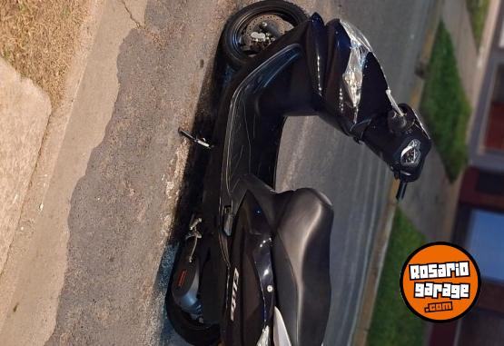 Motos - Honda Elite 125 2014 Nafta 25000Km - En Venta