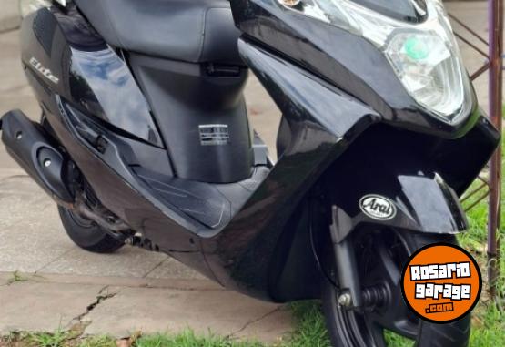 Motos - Honda Elite 125 2014 Nafta 25000Km - En Venta