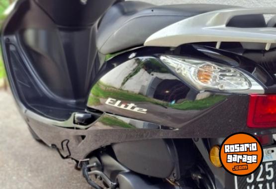 Motos - Honda Elite 125 2014 Nafta 25000Km - En Venta