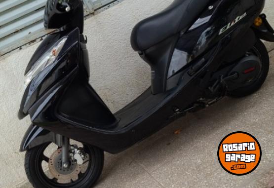 Motos - Honda Elite 125 2014 Nafta 25000Km - En Venta