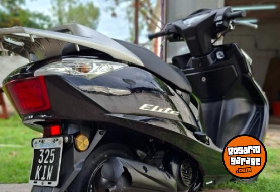 Motos - Honda Elite 125 2014 Nafta 25000Km - En Venta