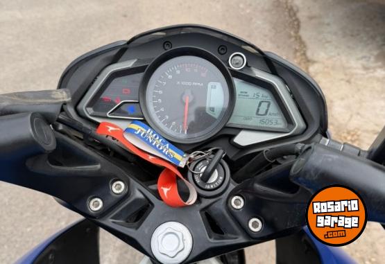 Motos - Bajaj NS 200 2023 Nafta 16000Km - En Venta
