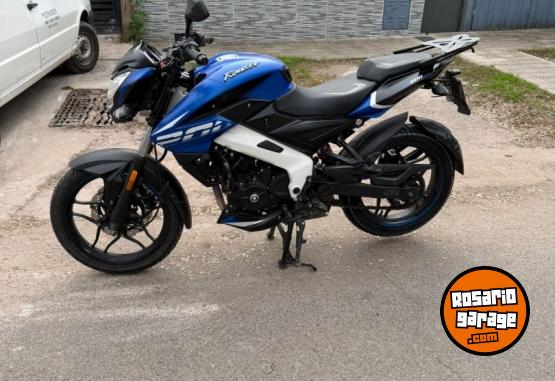 Motos - Bajaj NS 200 2023 Nafta 16000Km - En Venta