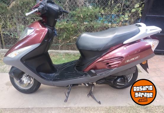 Motos - Honda Elite 125 2004 Nafta 24000Km - En Venta