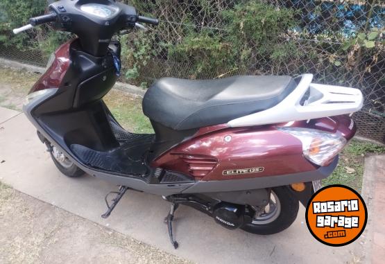 Motos - Honda Elite 125 2004 Nafta 24000Km - En Venta