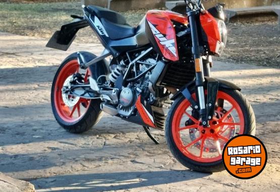 Motos - Ktm 200 MODELO 2019 2019 Nafta 21000Km - En Venta