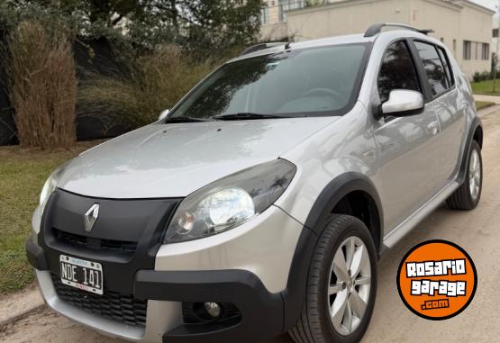 Autos - Renault Sandero Stepway 2013 Nafta 113000Km - En Venta