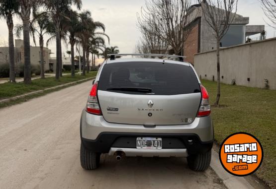 Autos - Renault Sandero Stepway 2013 Nafta 113000Km - En Venta