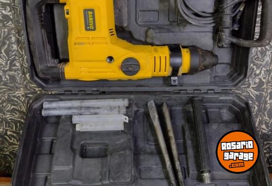 Herramientas - Martillo Demoledor Barovo MPK-55L 50 joules - En Venta