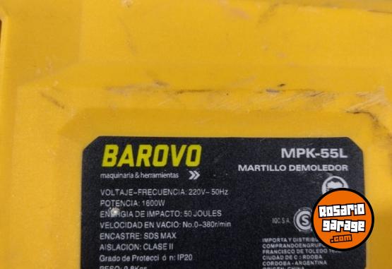 Herramientas - Martillo Demoledor Barovo MPK-55L 50 joules - En Venta