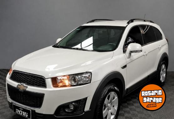 Autos - Chevrolet Captiva 1ra mano permuto 2016 Nafta 88000Km - En Venta