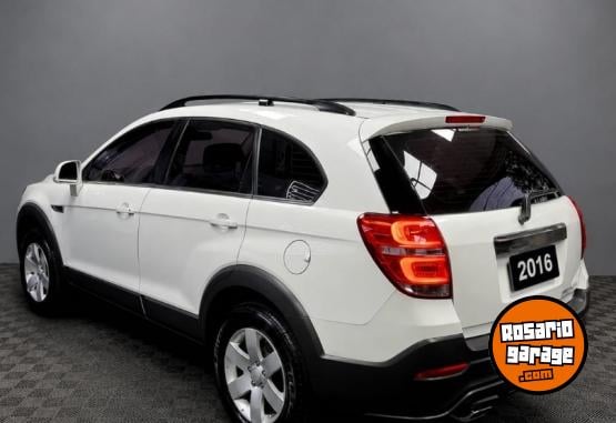 Autos - Chevrolet Captiva 1ra mano permuto 2016 Nafta 88000Km - En Venta